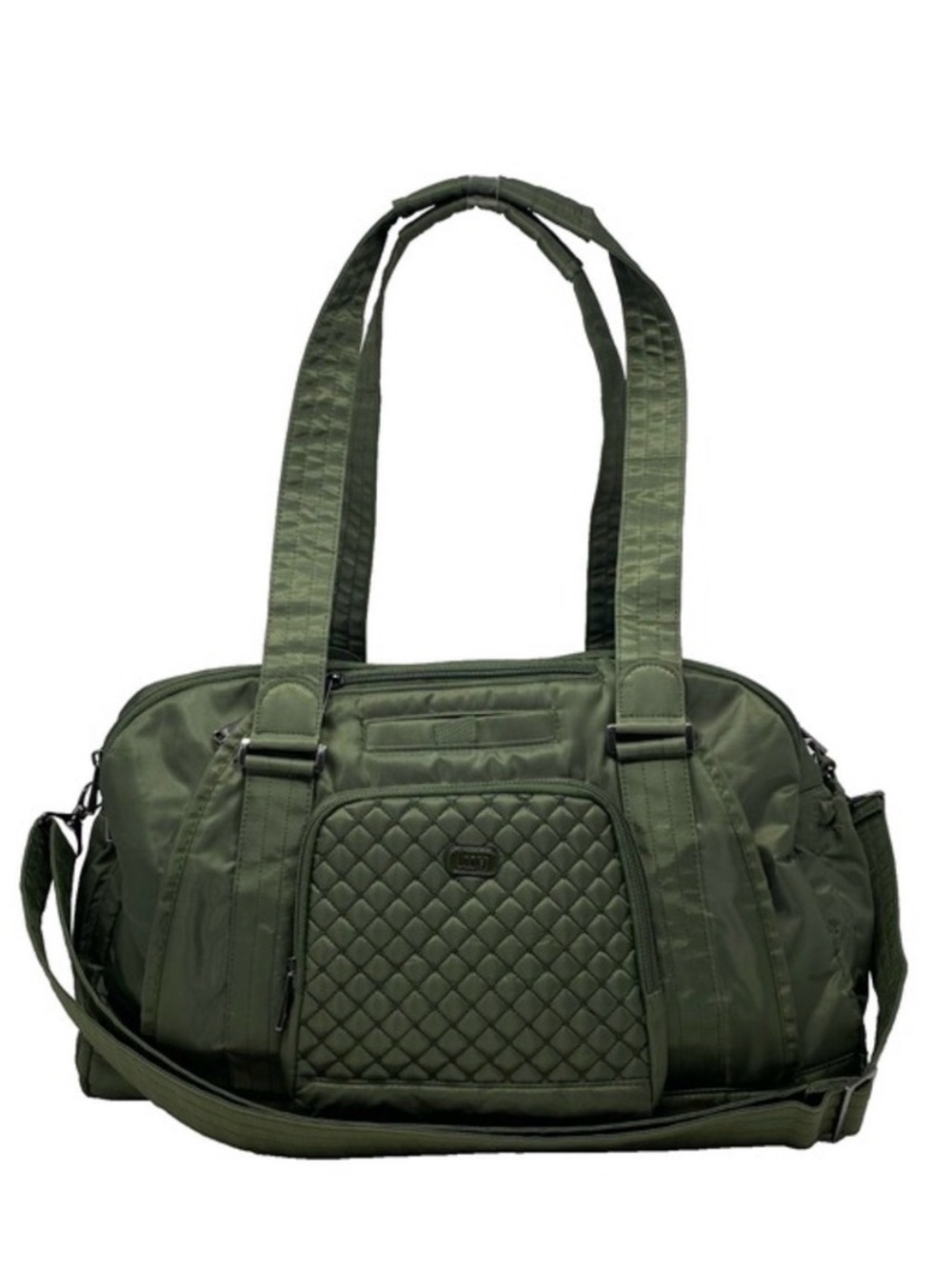 Lug Propeller Gym Travel Overnight Bag - Olive Green